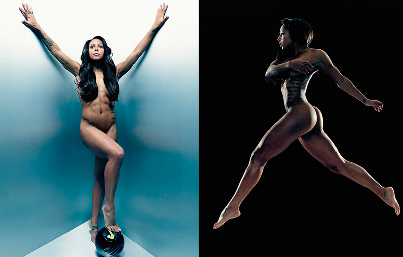 Illustration for article titled Gorgeous Naked Athletes, Male and Female: ESPN's Body Issue Nails It